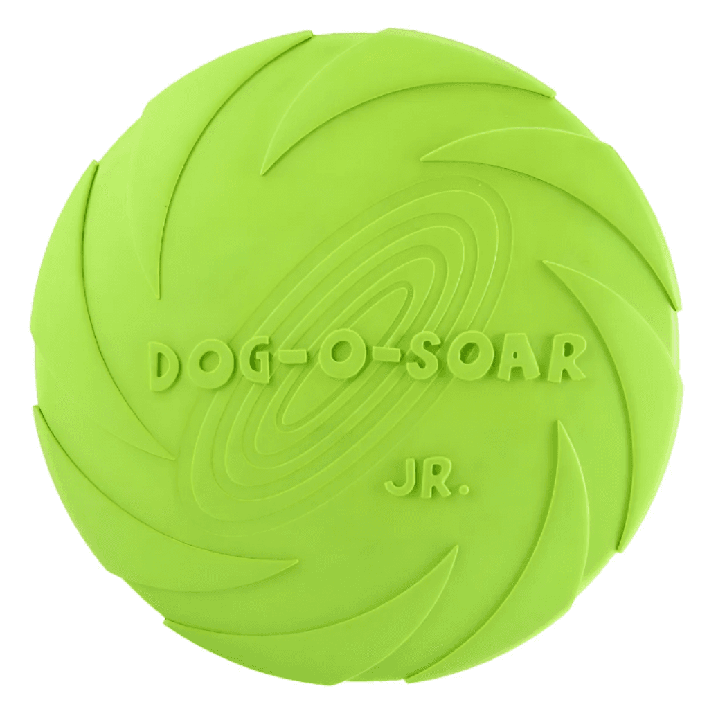 Frisbee Juguete De Goma 15 cm