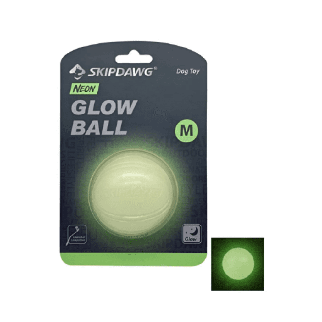 Juguete Pelota Skipdawg Glow Ball