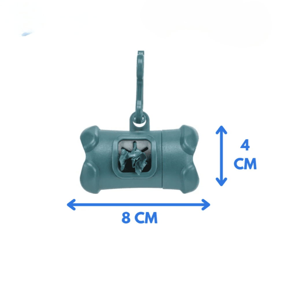 Dispenser Trixie Bolsa Recolectora + Rollo 15 bolsitas
