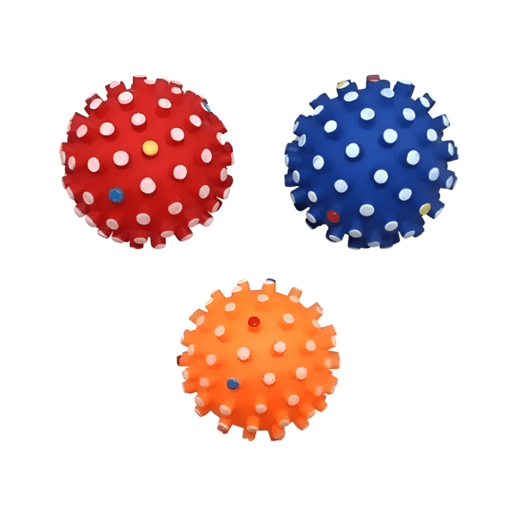 Pelota Erizo Con Chifle