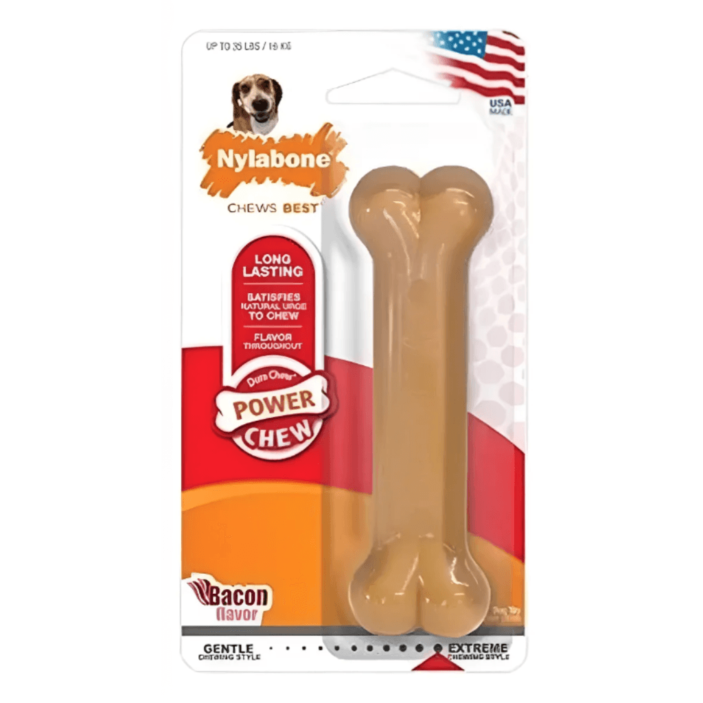 Hueso Nylabone Dura Power Chew Resistente — L