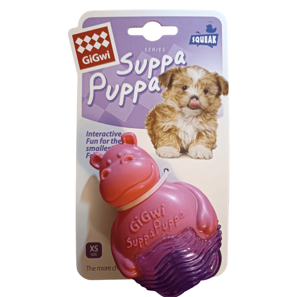 Juguete Para Perro Con Sonido Resistente Suppa Puppa Gigwi