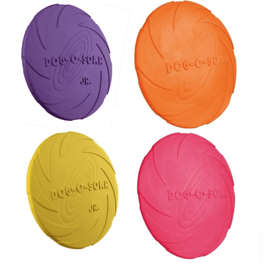 Frisbee Juguete De Goma 18 cm
