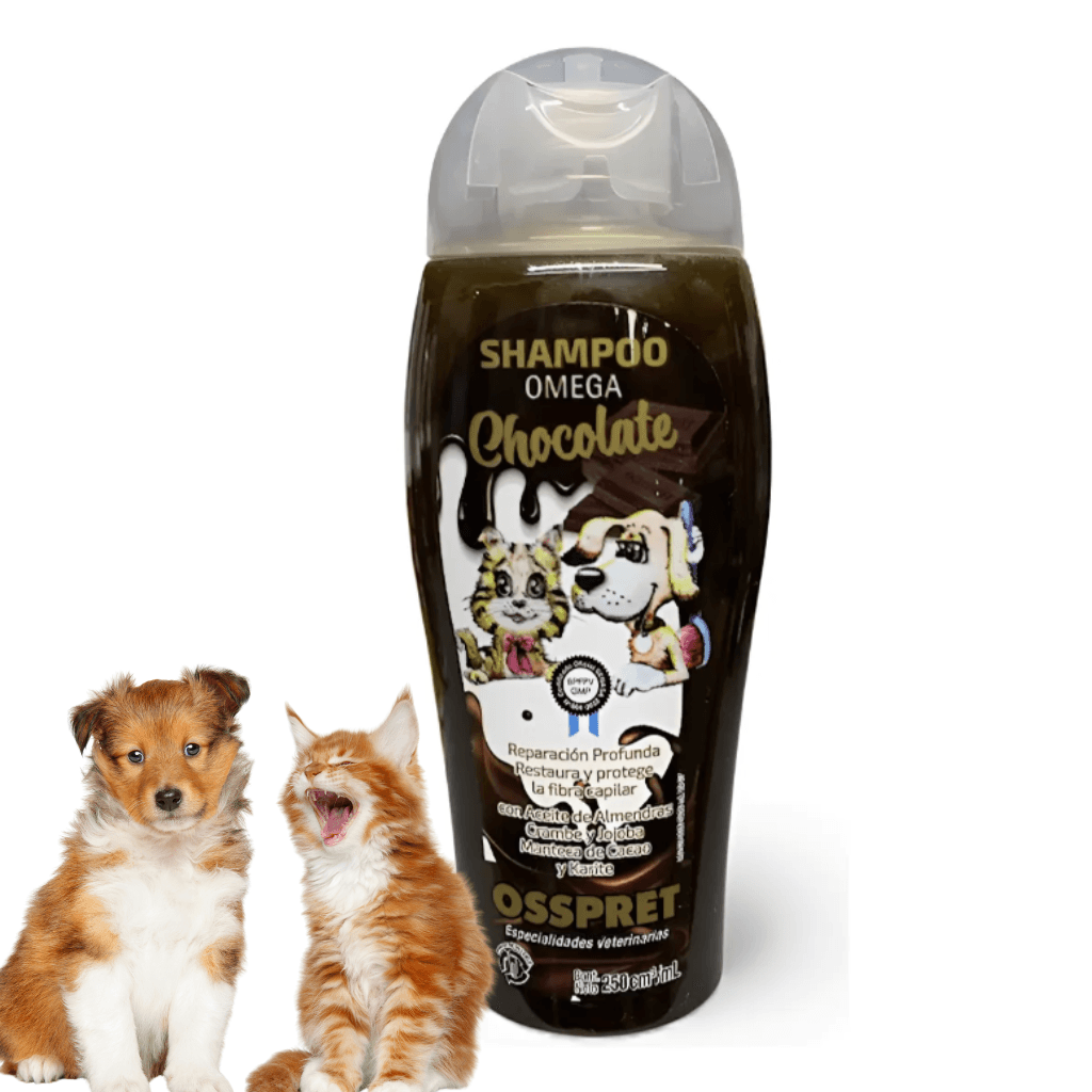 Shampoo Osspret Chocolate Avainillado