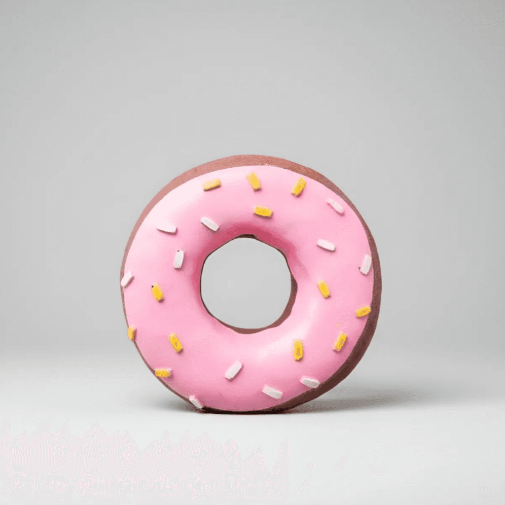 Juguete Dona Con Chifle - Rascals