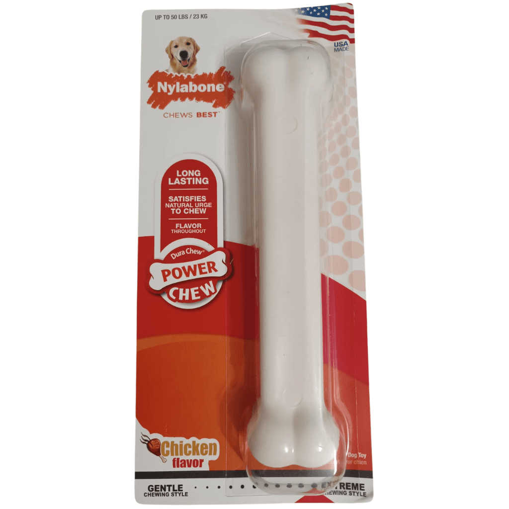 Hueso Nylabone Dura Power Chew Resistente — XL