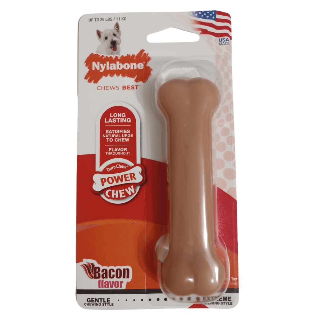 Hueso Nylabone Dura Power Chew Resistente — M