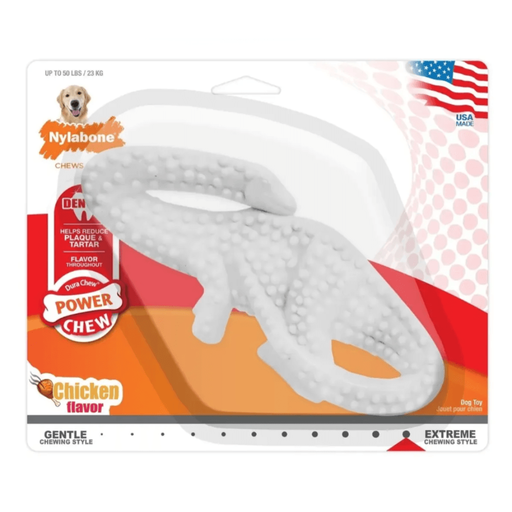 Dinosaurio Nylabone Dura Power Chew Resistente